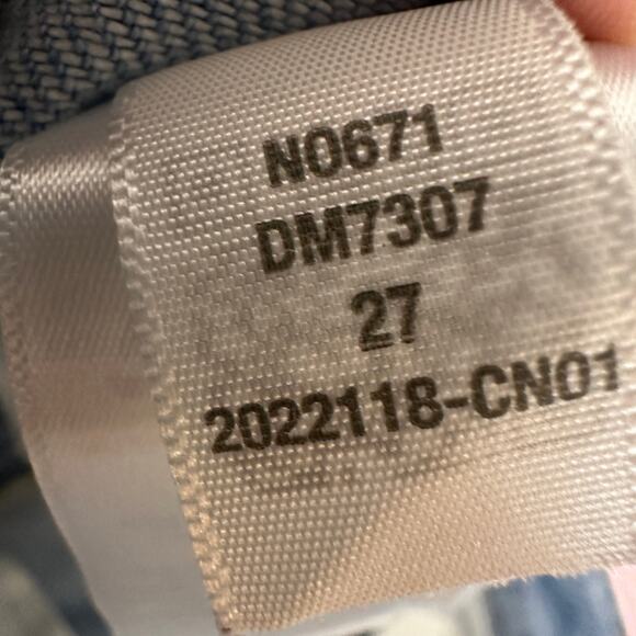 Madewell The Harlow Wide Leg Jean Airy Denim Blue High Waisted Pockets US 27 - Picture 10 of 13